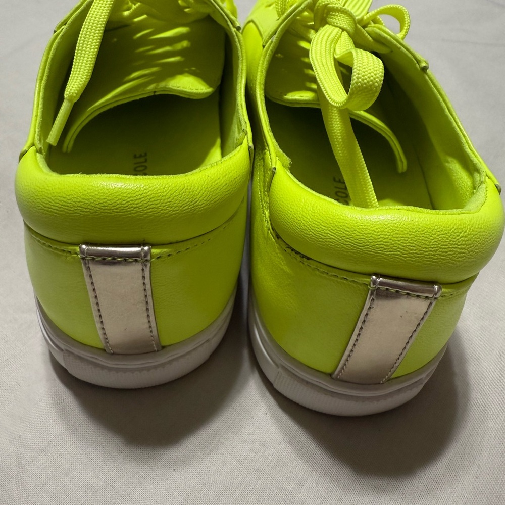 Kenneth Cole Bright Lime Women's Sneakers - Picture 3 of 6